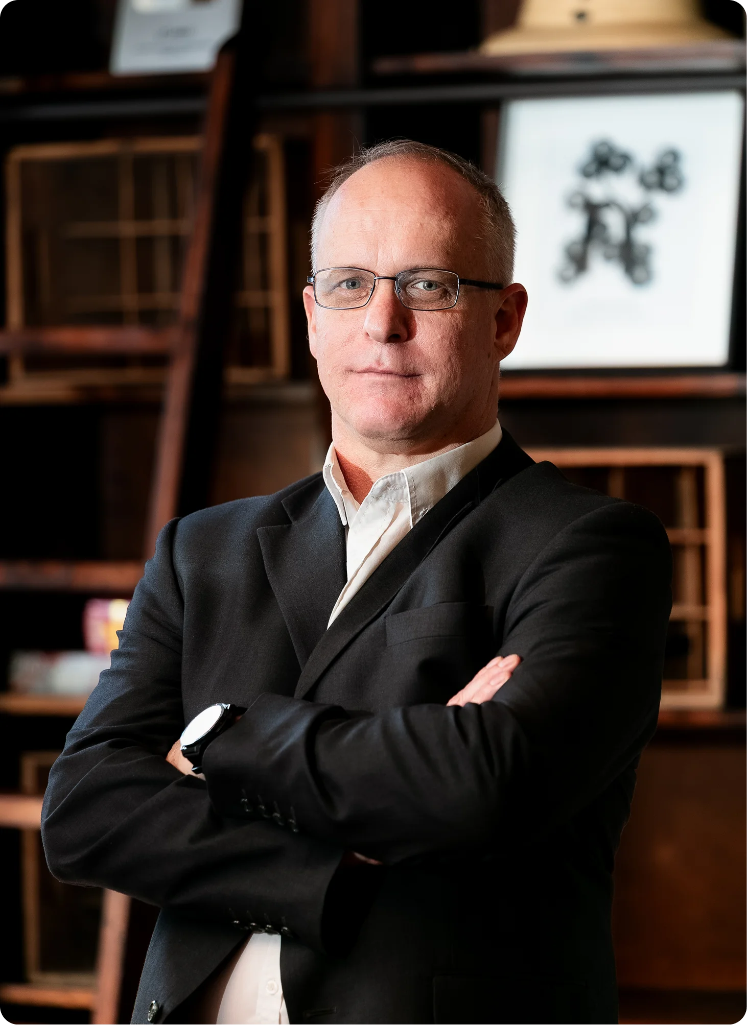 Leonard van Heerden Pop up